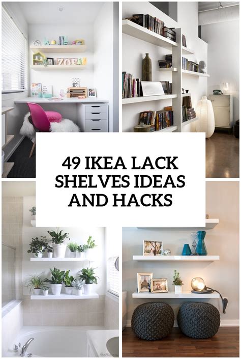 We did not find results for: 37 IKEA Lack Shelves Ideas And Hacks - DigsDigs