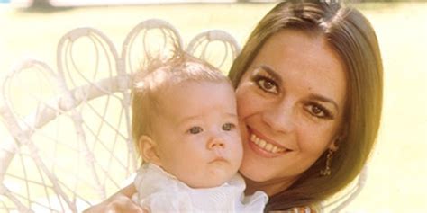 natasha gregson wagner reveals how she will talk to her daughter about mother natalie wood