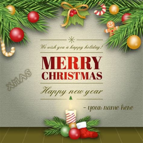 Merry christmas wishes 2020 text messages, happy x'mas. write name on merry christmas xmas 2018 pic