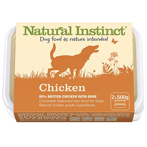 By feeding your dog natural instinct raw dog food, you can be confident that they are getting all the essential vitamins, minerals and proteins they need to live a healthy and active life. Raw Chicken Dog Food with Bone | Natural Instinct Raw Dog Food