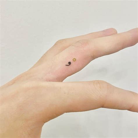 Aggregate More Than 69 Bee Semicolon Tattoo Latest Incdgdbentre