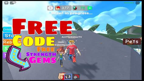 Free Code Weight Lifting Simulator 5 Gives Free Strength Free Gems