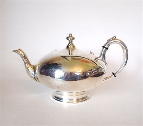 Reserved For Flora Antique James Dixon And Sons Silver Plated Epbm