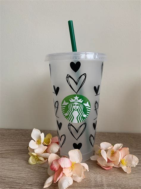 Personalised Starbucks Cups Etsy