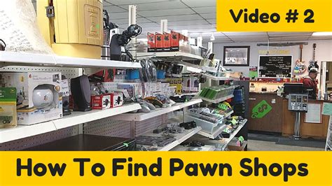 How To Find Pawn Shops Video 2 Pawn Shop Profits Video Series Youtube