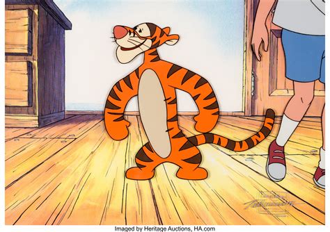 I'm tigger! glad to meet ya! The New Adventures of Winnie the Pooh Tigger Production ...