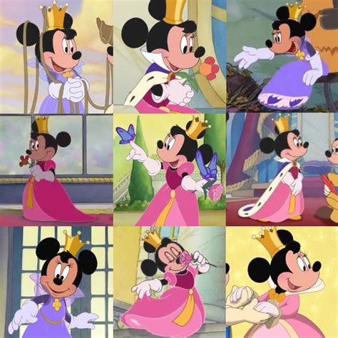 Minnie Mouse Three Musketeers Collage By Gametendo64 On Deviantart
