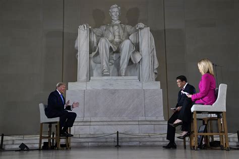 Lincoln Got Better Press Treatment Trump Claims As He Ups Pandemic