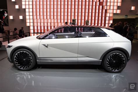 Hyundai Goes Retro Futuristic With Its 45 Ev Concept