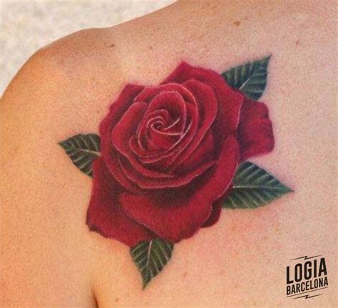 Rosas Rojas Tatuajes En Realidad Un Tatuaje De Rosas Rojas Puede
