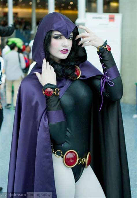 Abby Normal Cosplay USA As Raven Photo I Cosplay Girls League
