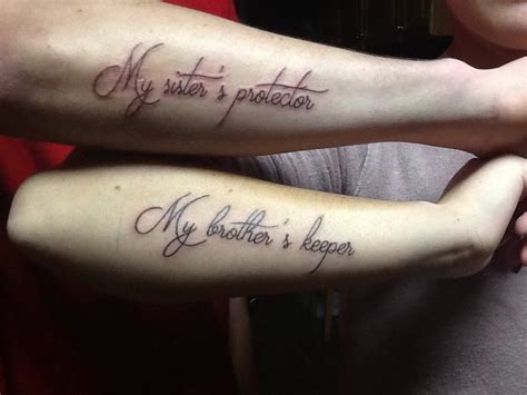 My Sisters Keeper Tattoo Deera Chat Blog
