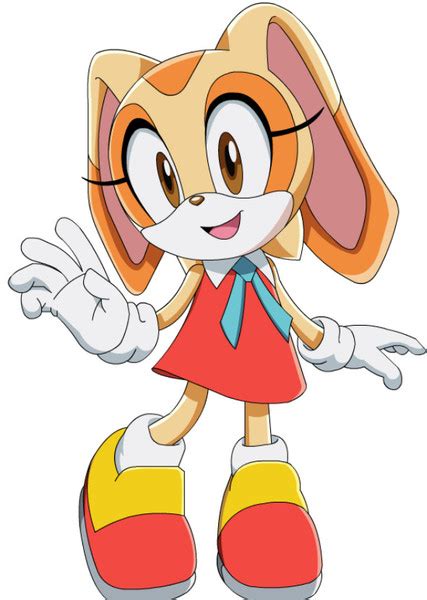 Photos Of Cream The Rabbit Sonic X On Mycast Fan Casting Your