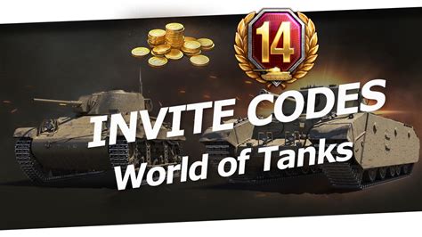 World Of Tanks Invite Code In May Wargaming