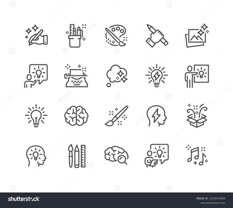 7651425 Creativity Icon Images Stock Photos And Vectors Shutterstock