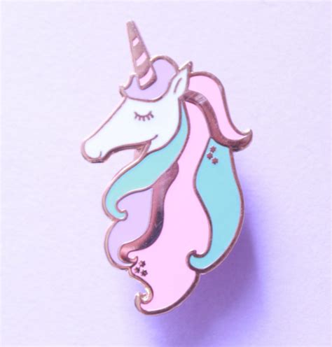 And This Is Just A Really Pretty Unicorn Pin Unicorn Pin Unicorn
