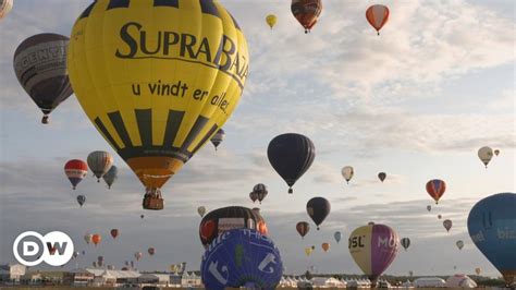 The Worlds Biggest Hot Air Balloon Event Dw 08122019