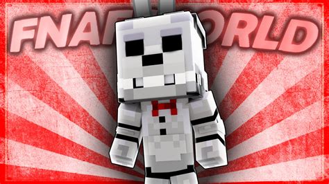 Fnaf World White Rabbit Minecraft Roleplay Night 72 Youtube