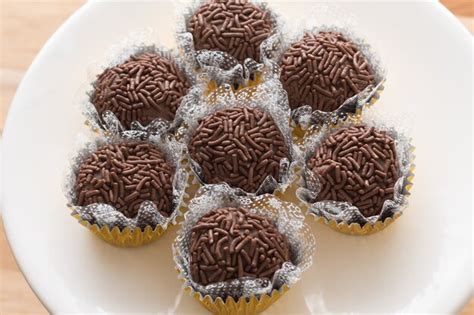 Traditional Brazilian Brigadeiro The Most Famous Brazilian Fudge Balls