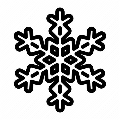 Season Snowflake Winter Christmas Cold Icon Download On Iconfinder