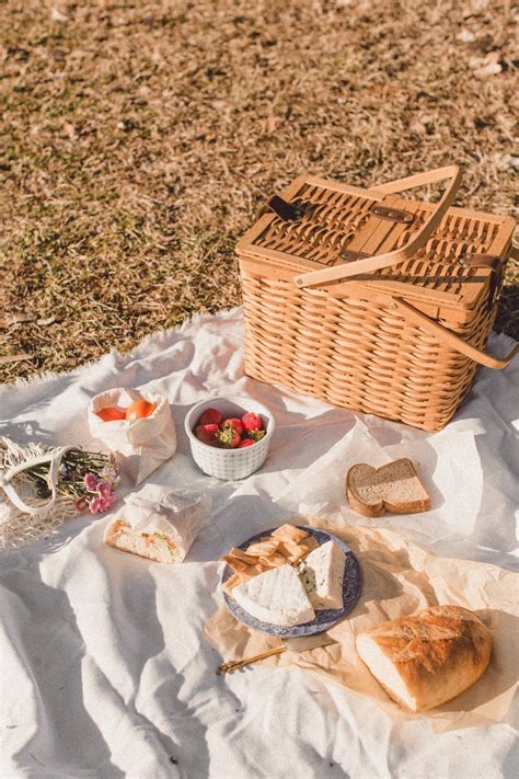 How To Create A Pretty Picnic Aesthetic For 25 Picnic Date Food Picnic Foods Picnic
