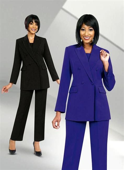 Ben Marc 3pc Usher Pant Suit 10498 Double Breasted Jacket Is 30 Long