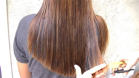 Believe it or not, athletes have been doing this year for years because they know the hair follicles trap. HOW TO TRIM YOUR HAIR AT HOME - YouTube