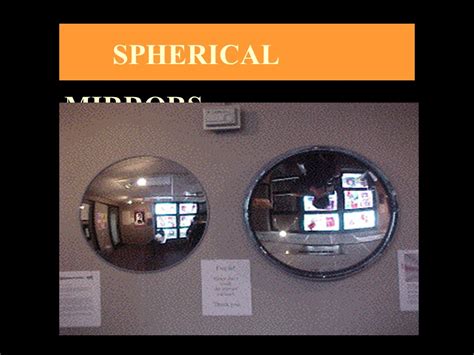 Spherical mirrors - YouTube