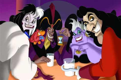 See The Faces Behind Disneys Greatest Villains