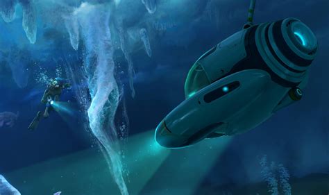 Subnautica Below Zero Returns To The Sea For A Brand New Mystery Pc