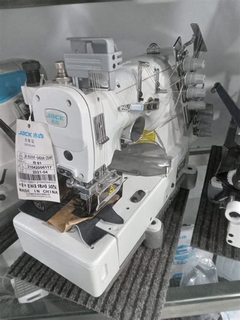 Juki Ms Triple Needle Feed Arm Sewing Machine Ms With V