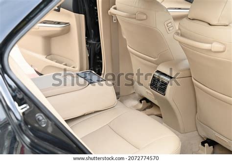 Inside Back Seat Passenger Seat Wide Stock Photo 2072774570 Shutterstock