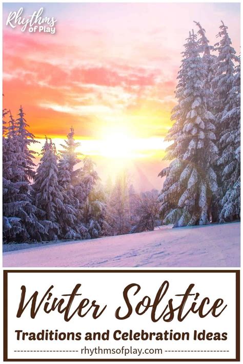 Winter Solstice Celebration Ideas Fun Ways To Celebrate The Solstice Winter Solstice
