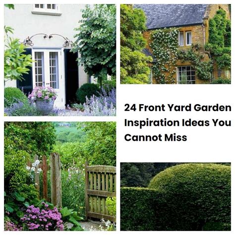24 Front Yard Garden Inspiration Ideas You Cannot Miss Sharonsable
