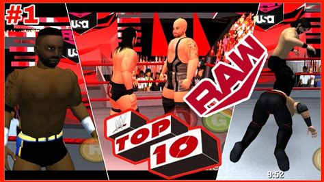 Wwe Raw Top Moments April Highlights Full Episode New Wr D