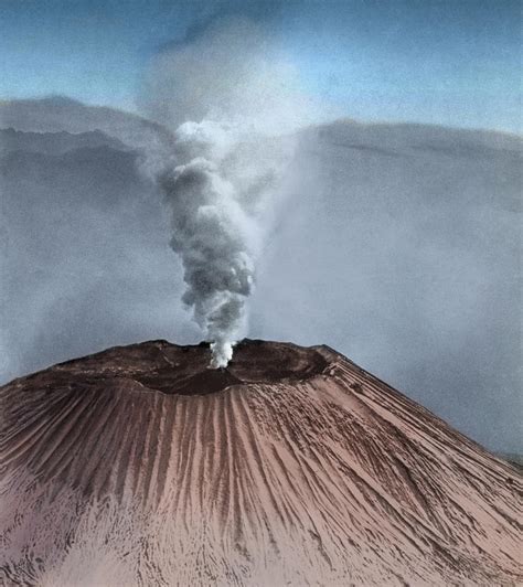 mount vesuvius eruption photograph by science source pixels