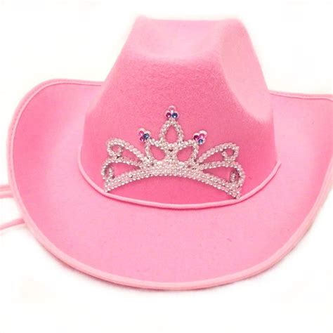 Pink Cowgirl Hen Night Hat | Bulk Discount on Cowgirl Accessories | Cowgirl hats, Pink cowboy ...