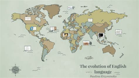 The Evolution Of English Language By Paulina Krzyminska