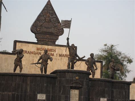 Daftar Patung Monumen Di Yogyakarta