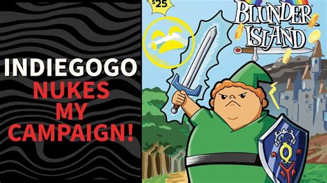Indiegogo Removes My Comic Book Campaign Again Youtube