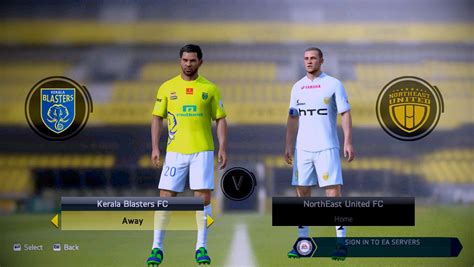 Discover the magic of the internet at imgur, a community powered entertainment destination. Kerala Blasters Away jersey 2016 - FIFA 14 at ModdingWay