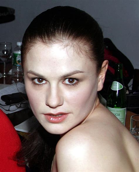 Anna Paquin Page Six