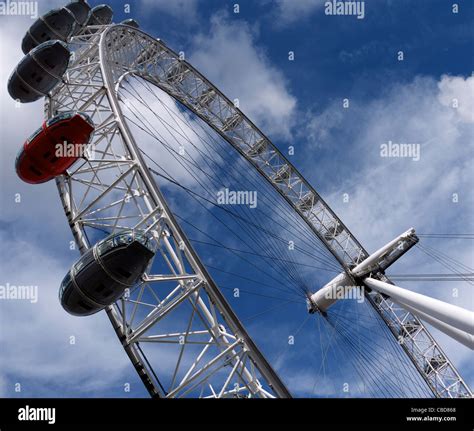 London Eye In London Stock Photo Alamy