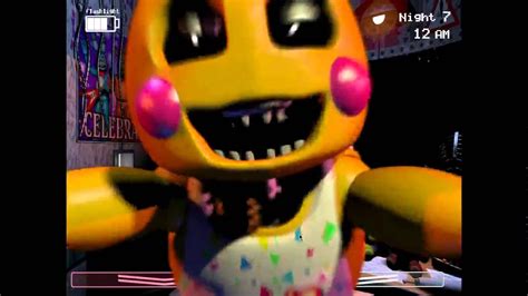 Fnia Toy Chica Jump Scare