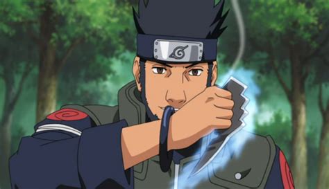 Image Asuma With His Chakra Bladespng Narutopedia Fandom Powered