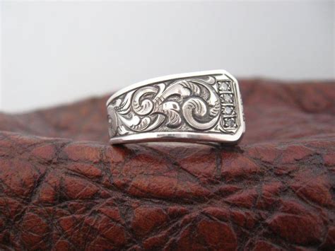 Travis stringer design- LOVE | Western wedding rings, Wedding rings