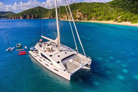 Catamaran For Rent Virgin Islands