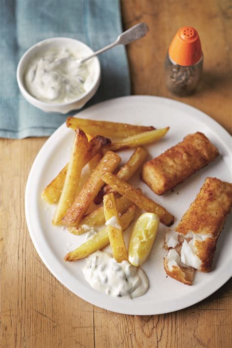 Fish Fingers And Chips Delicious Magazine