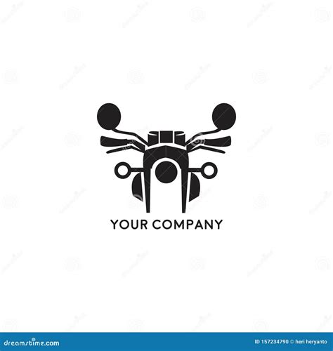 Motorcycle Logo Motorcycle Vector And Illustration Stock Illustration