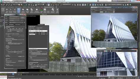 Autodesk Raytracer Renderer Art 3ds Max Features